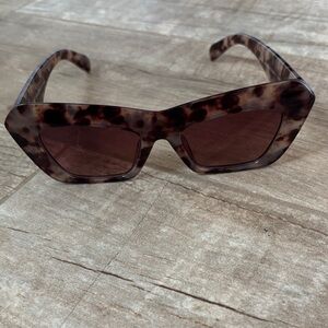 Szade Cateye Sunglasses in Elysium Black Color